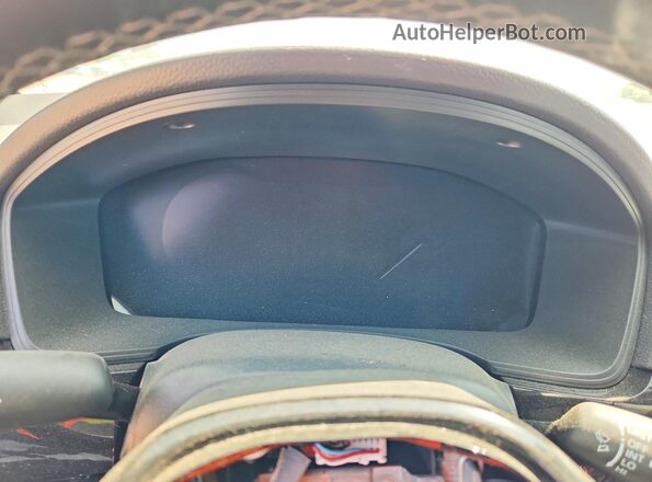 2HGFE4F83SH017875 2025 HONDA CIVIC Gray Instrument cluster view