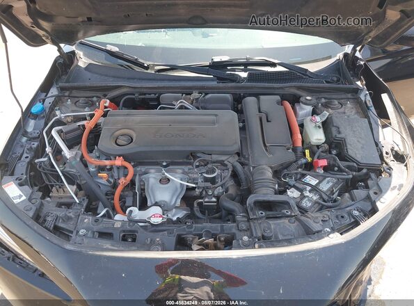 2HGFE4F83SH303161 2025 HONDA CIVIC Черный Вид сзади