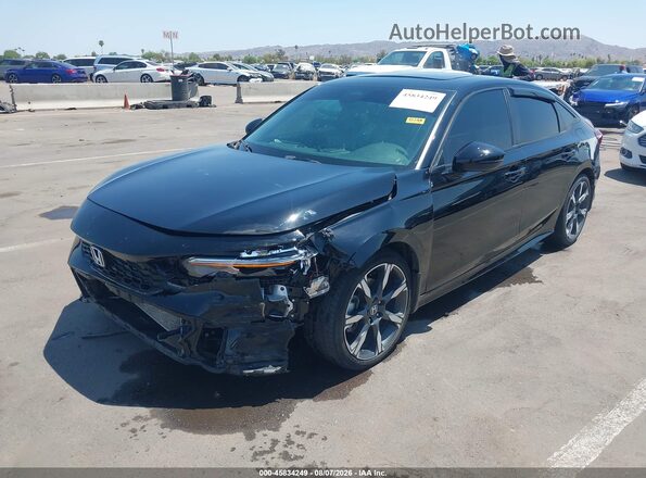 2HGFE4F83SH303161 2025 HONDA CIVIC Черный Вид спереди