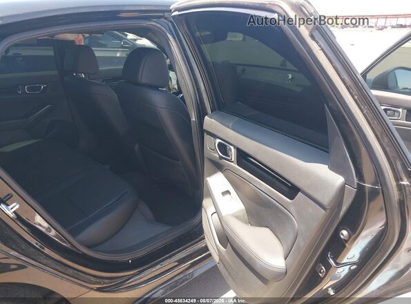 2HGFE4F83SH303161 2025 HONDA CIVIC Черный Вид наклейки с VIN-кодом