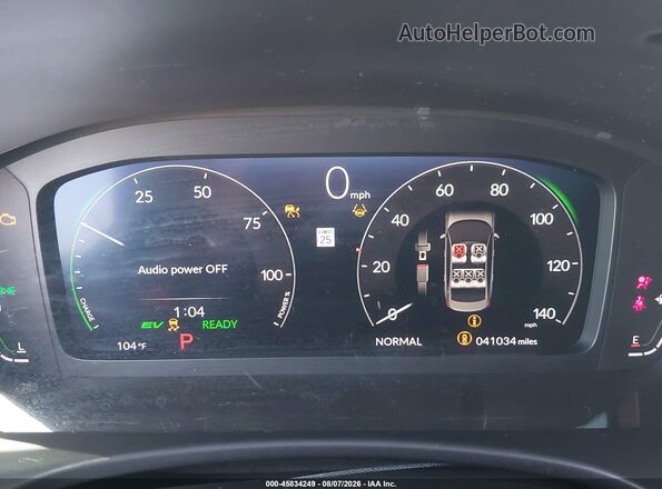2HGFE4F83SH303161 2025 HONDA CIVIC Черный Вид задних сидений