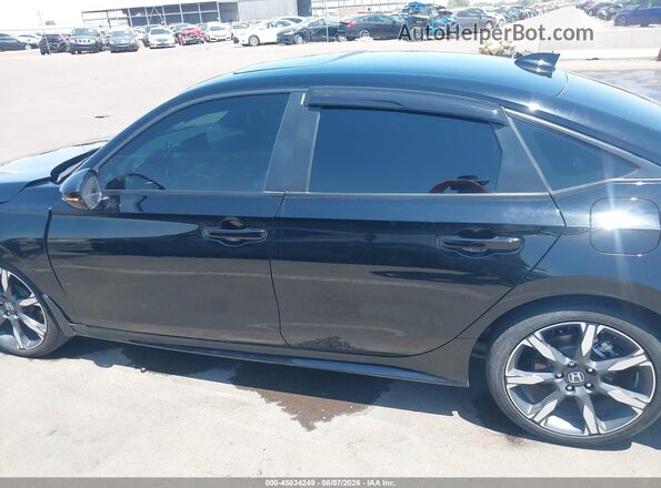 2HGFE4F83SH303161 2025 HONDA CIVIC Черный Панорамный вид салона 360°