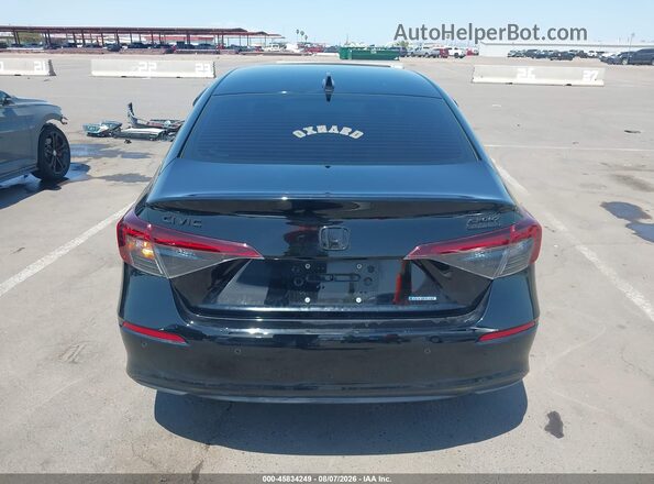 2HGFE4F83SH303161 2025 HONDA CIVIC Черный 