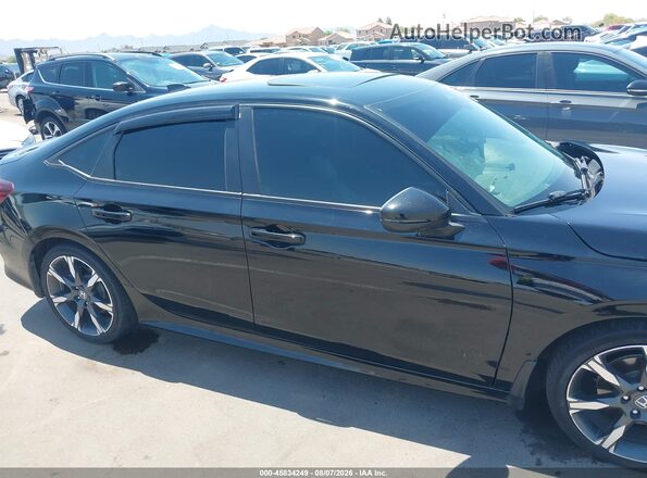 2HGFE4F83SH303161 2025 HONDA CIVIC Черный Вид задней части салона