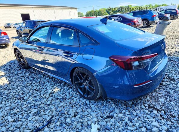 2HGFE4F83SH314211 2025 HONDA CIVIC Blue უკანა მარცხენა