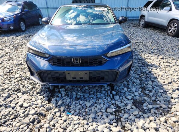 2HGFE4F83SH314211 2025 HONDA CIVIC Blue წინა ხედი