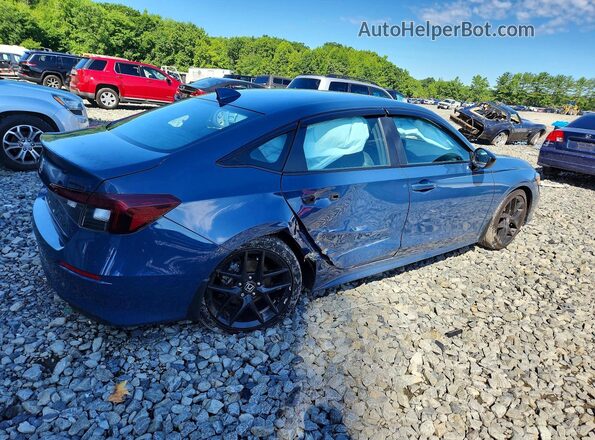 2HGFE4F83SH314211 2025 HONDA CIVIC Blue უკანა მარჯვენა