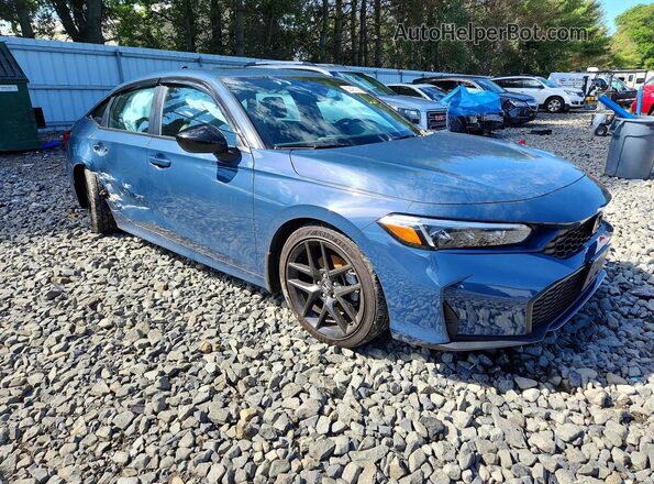 2HGFE4F83SH314211 2025 HONDA CIVIC Blue წინა მარჯვენა