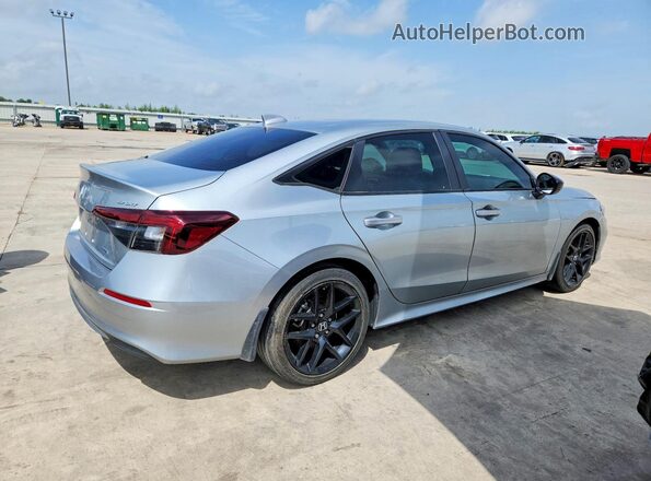 2HGFE4F83SH320686 2025 HONDA CIVIC Silver Задня права чверть