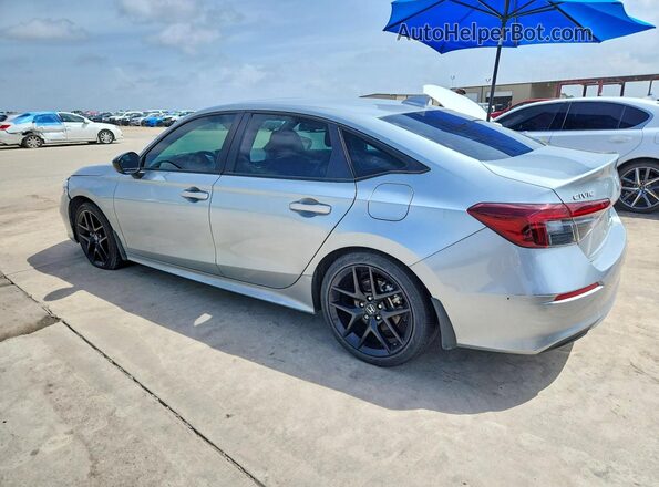 2HGFE4F83SH320686 2025 HONDA CIVIC Silver Задня ліва чверть