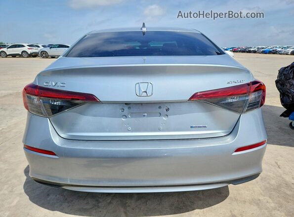 2HGFE4F83SH320686 2025 HONDA CIVIC Silver Вид ззаду