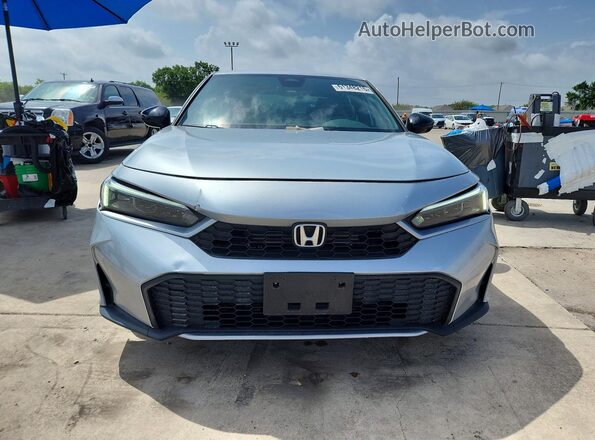 2HGFE4F83SH320686 2025 HONDA CIVIC Silver Вид спереду