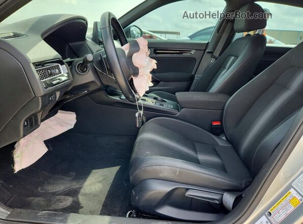 2HGFE4F83SH320686 2025 HONDA CIVIC Silver Вид салону спереду