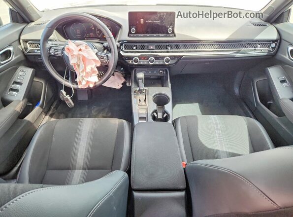 2HGFE4F83SH320686 2025 HONDA CIVIC Silver Вид панелі приладів
