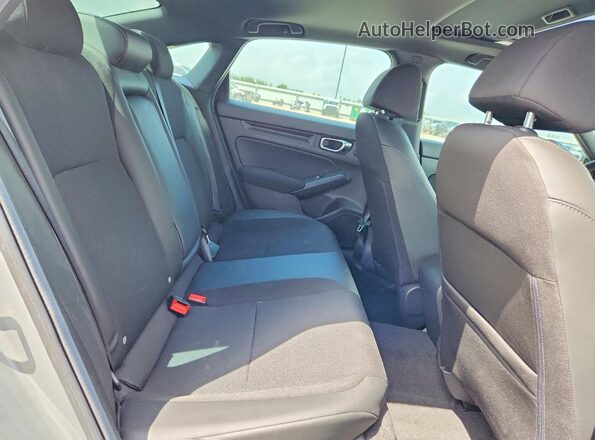 2HGFE4F83SH320686 2025 HONDA CIVIC Silver Вид задніх сидінь