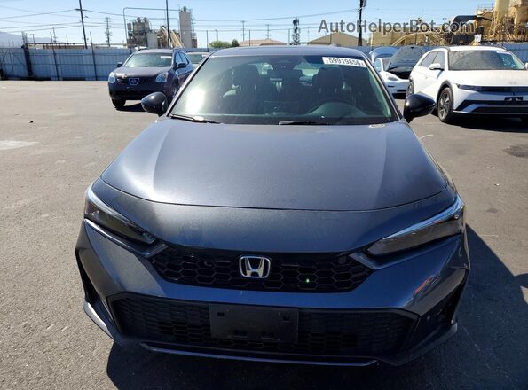 2HGFE4F83SH347256 2025 HONDA CIVIC Серый Вид спереди