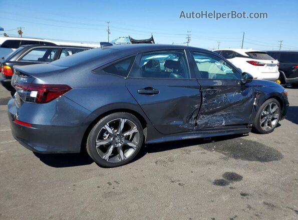 2HGFE4F83SH347256 2025 HONDA CIVIC Серый Задняя правая четверть
