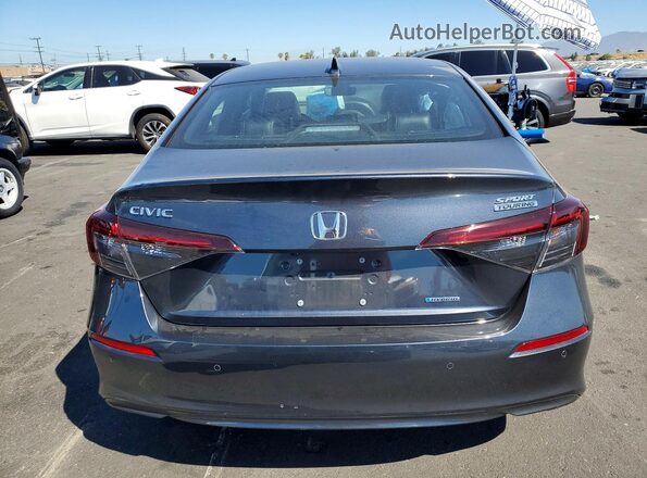 2HGFE4F83SH347256 2025 HONDA CIVIC Серый Вид сзади