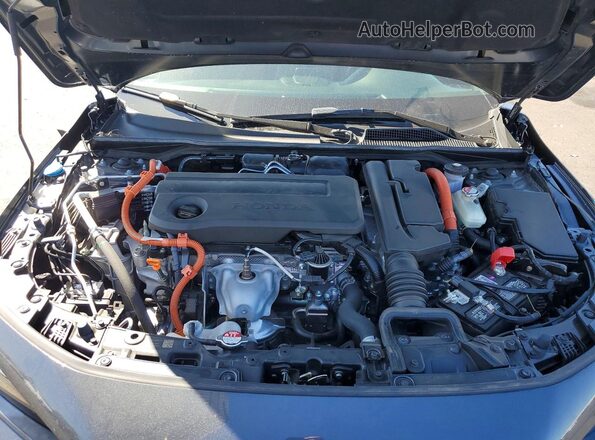 2HGFE4F83SH347256 2025 HONDA CIVIC Серый Вид задней части салона