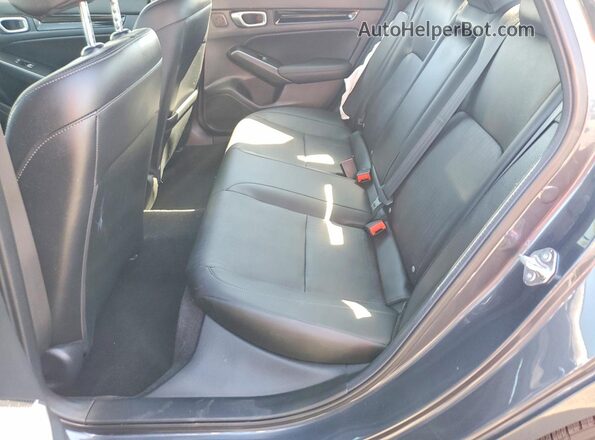 2HGFE4F83SH347256 2025 HONDA CIVIC Серый Вид задних сидений