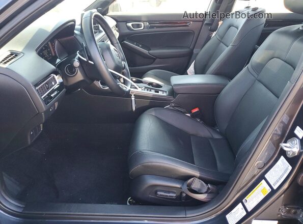 2HGFE4F83SH347256 2025 HONDA CIVIC Серый Вид салона спереди