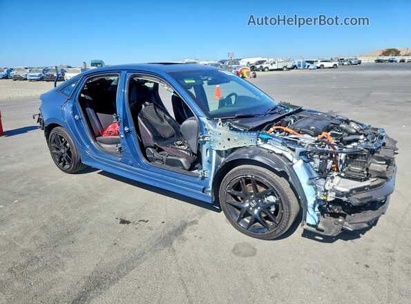 2HGFE4F83SH347709 2025 HONDA CIVIC Blue Front right