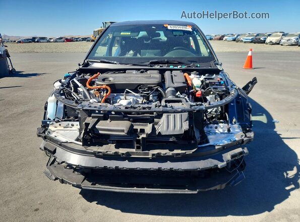 2HGFE4F83SH347709 2025 HONDA CIVIC Blue Front view