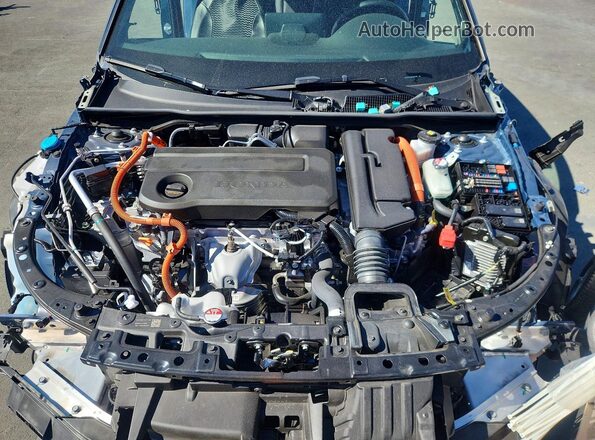 2HGFE4F83SH347709 2025 HONDA CIVIC Blue Rear interior view
