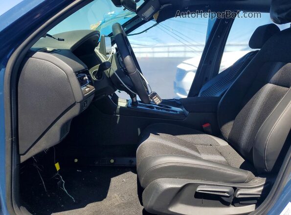 2HGFE4F83SH347709 2025 HONDA CIVIC Blue Front interior view
