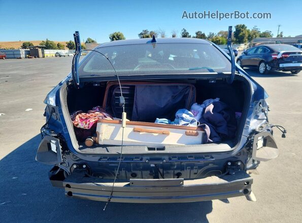 2HGFE4F83SH347709 2025 HONDA CIVIC Blue Rear view