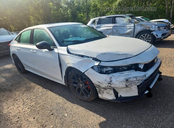 2HGFE4F83TH005727 2026 HONDA CIVIC White Առջևի աջ