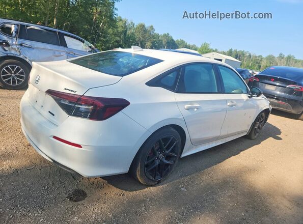 2HGFE4F83TH005727 2026 HONDA CIVIC White Հետևի աջ