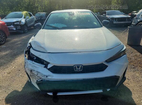 2HGFE4F83TH005727 2026 HONDA CIVIC White Դիմացի տեսք