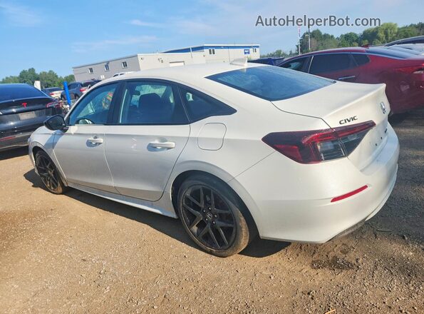 2HGFE4F83TH005727 2026 HONDA CIVIC White Հետևի ձախ
