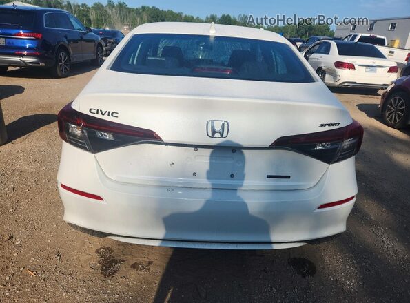 2HGFE4F83TH005727 2026 HONDA CIVIC White Հետևի տեսք
