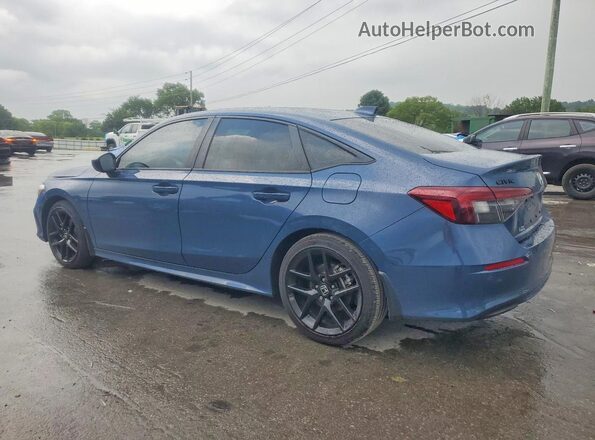 2HGFE4F83TH300620 2026 HONDA CIVIC Blue Հետևի ձախ