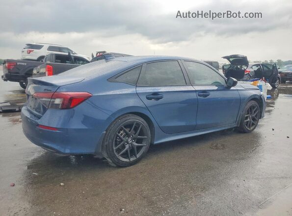 2HGFE4F83TH300620 2026 HONDA CIVIC Blue Հետևի աջ