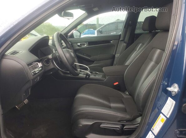 2HGFE4F83TH300620 2026 HONDA CIVIC Blue Սալոնի դիմացի տեսք