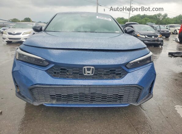 2HGFE4F83TH300620 2026 HONDA CIVIC Blue Դիմացի տեսք