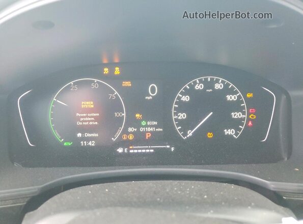 2HGFE4F83TH300620 2026 HONDA CIVIC Blue Սարքավորումների վահանակի տեսք
