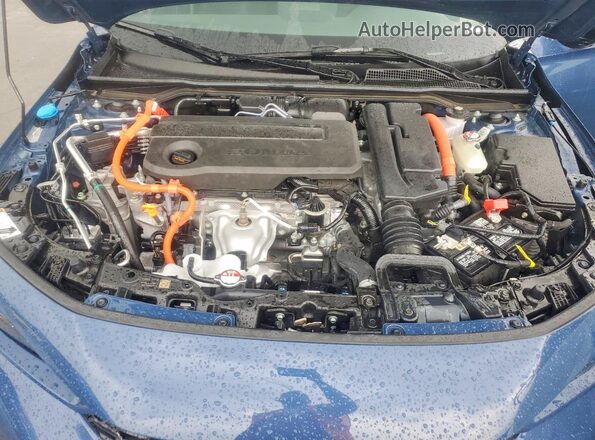 2HGFE4F83TH300620 2026 HONDA CIVIC Blue Սալոնի հետևի տեսք