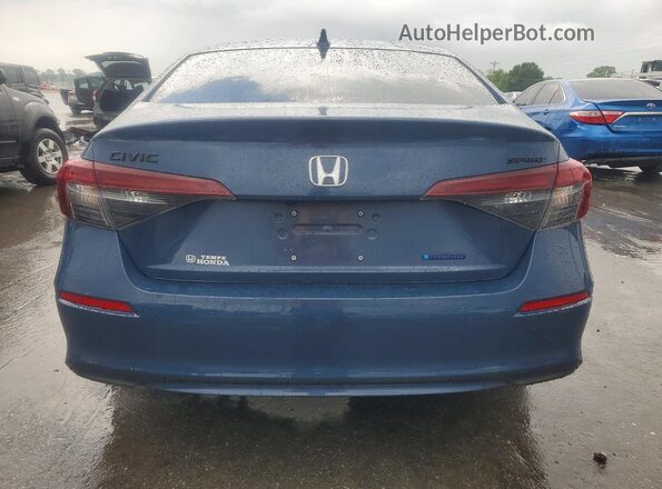 2HGFE4F83TH300620 2026 HONDA CIVIC Blue Հետևի տեսք