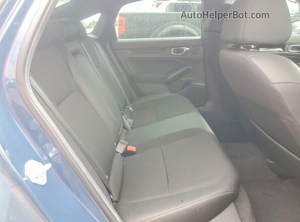 2HGFE4F83TH300620 2026 HONDA CIVIC Blue Հետևի նստատեղերի տեսք