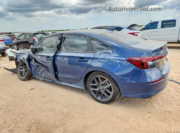 2HGFE4F83TH318549 2026 HONDA CIVIC Blue Tył lewy