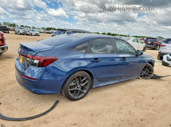 2HGFE4F83TH318549 2026 HONDA CIVIC Blue Tył prawy