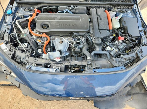 2HGFE4F83TH318549 2026 HONDA CIVIC Blue Widok wnętrza z tyłu