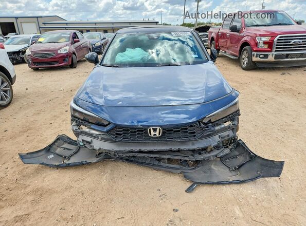 2HGFE4F83TH318549 2026 HONDA CIVIC Blue Widok z przodu