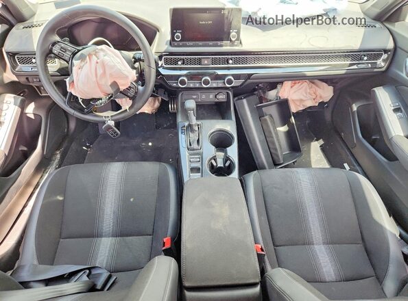 2HGFE4F83TH318549 2026 HONDA CIVIC Blue Widok deski rozdzielczej