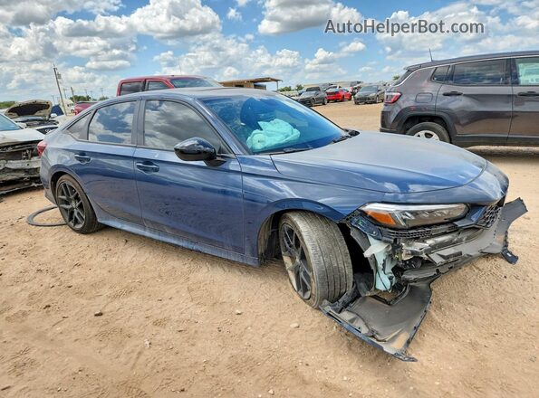 2HGFE4F83TH318549 2026 HONDA CIVIC Blue Przód prawy