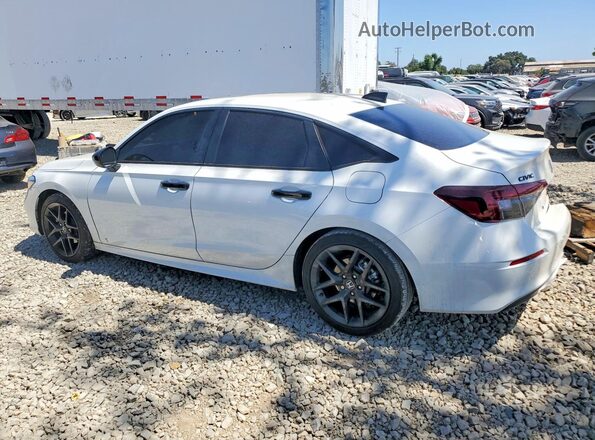 2HGFE4F83TH323699 2026 HONDA CIVIC Белый Задняя левая четверть